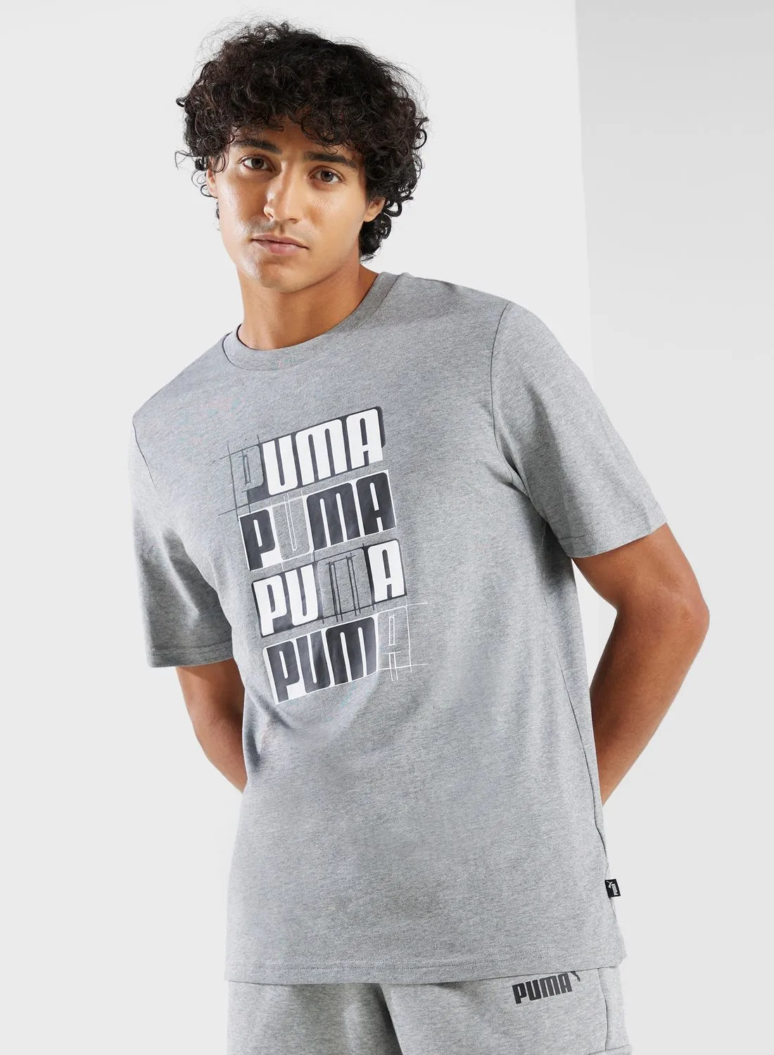 PUMA Essential Logo Lab T-Shirt
