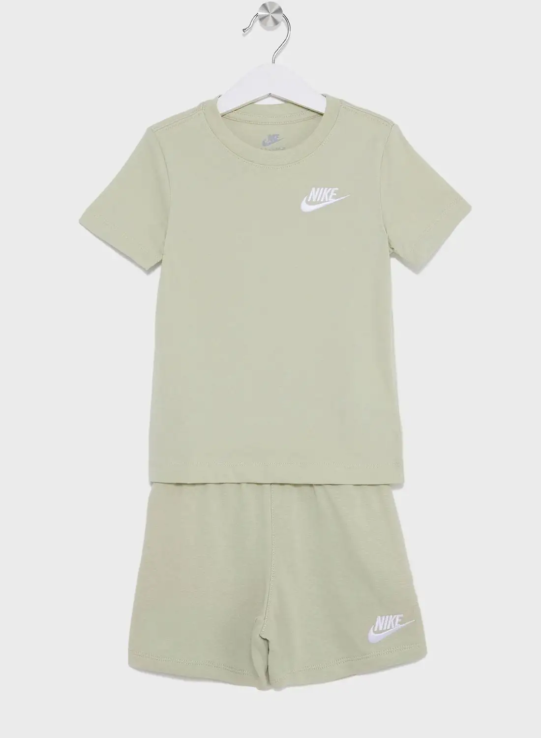 Nike Kids Club Knitted Shorts Set