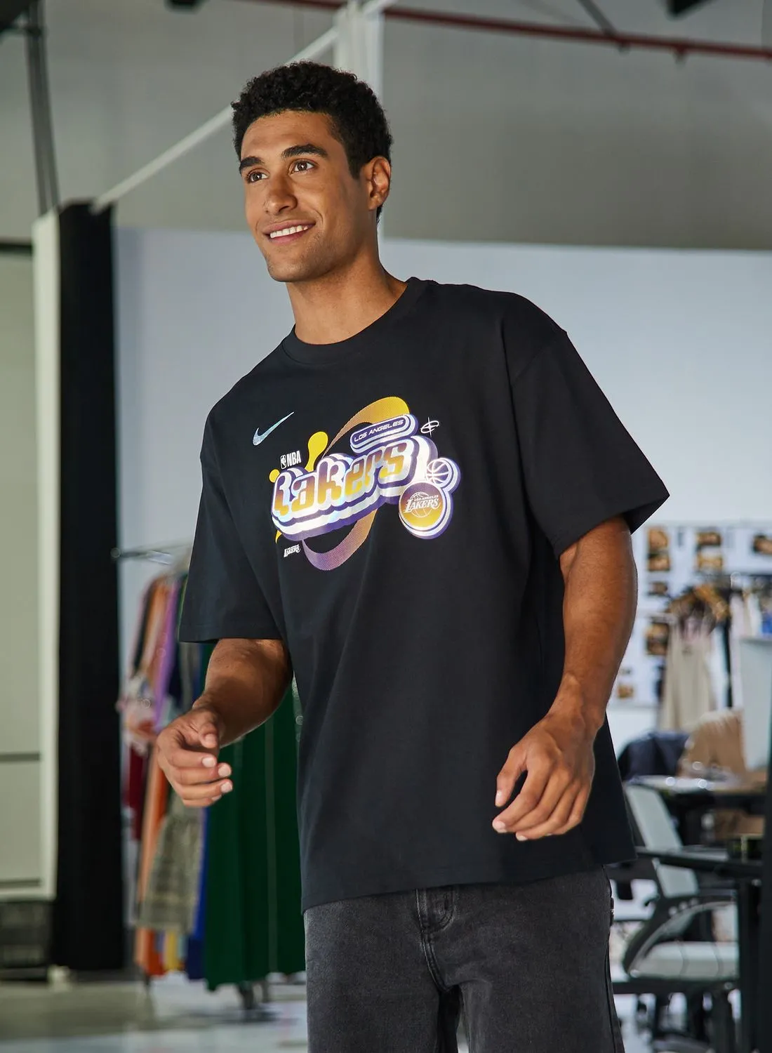 Nike Los Angeles Lakers Mx90 T-Shirt