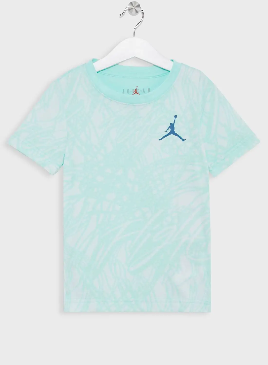JORDAN Youth Jordan Flight All Over Printed T-Shirt