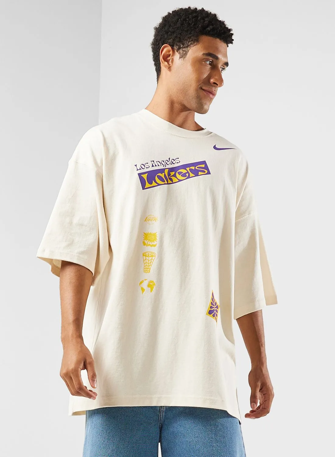 Nike Los Angeles Lakers T-Shirt
