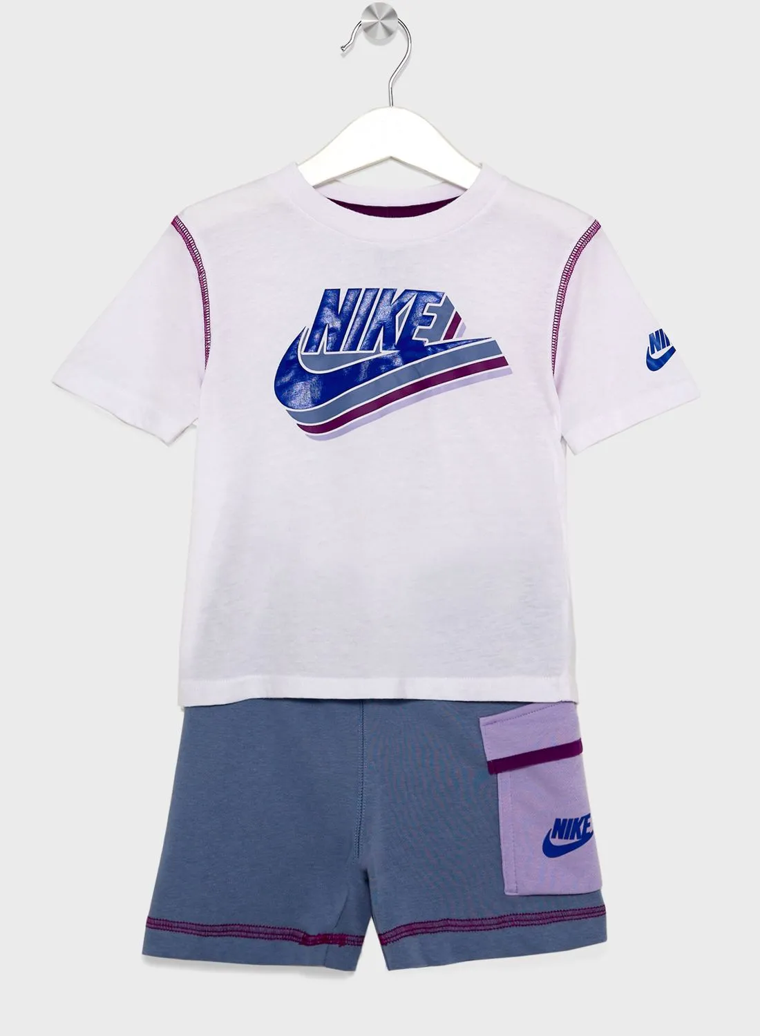 Nike Infant Reimagine Shorts Set