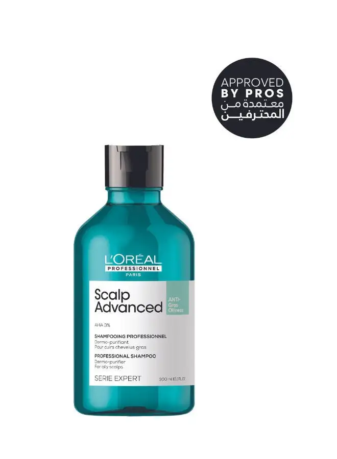 L'Oréal Professionnel Oily Shampoo 300.0ml