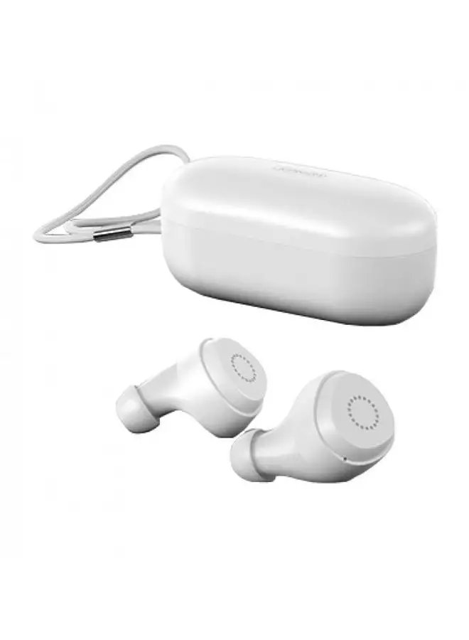 JOYROOM TWS Bilateral In-Ear Earbuds White