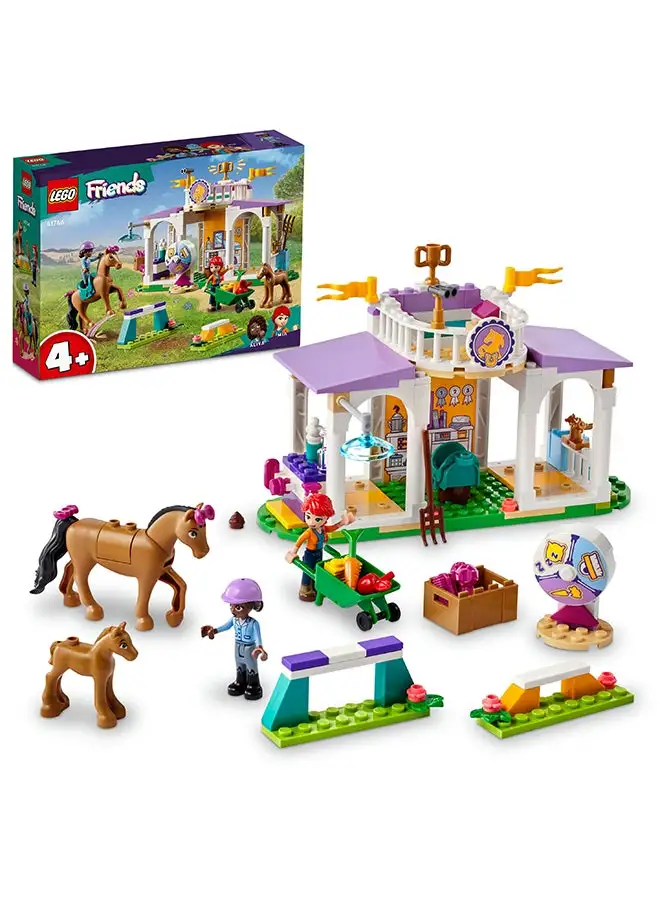 LEGO 134-Piece Friends Horse Training Building Toy Set 41746
