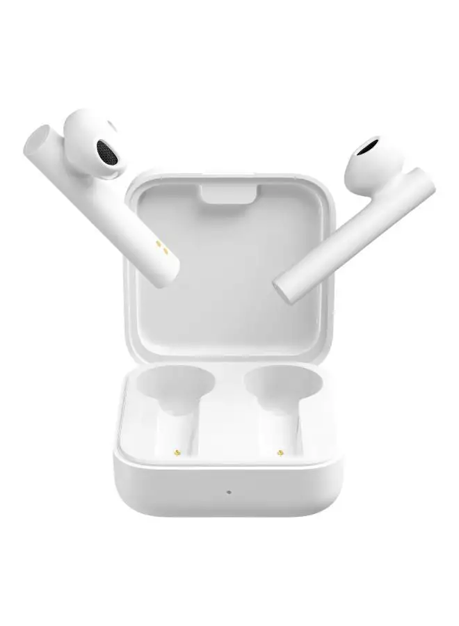 Xiaomi In-Ear True Wireless Earbuds With Charging Case White