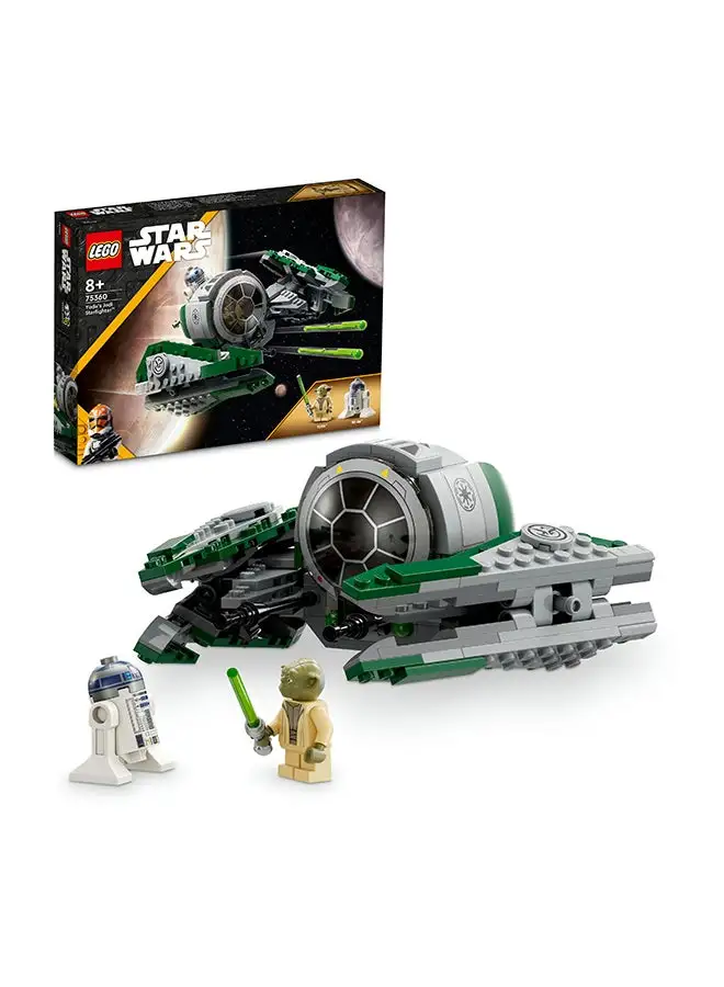 LEGO LEGO 75360 Star Wars TM Yoda's Jedi Starfighter Building Toy Set (253 Pieces)