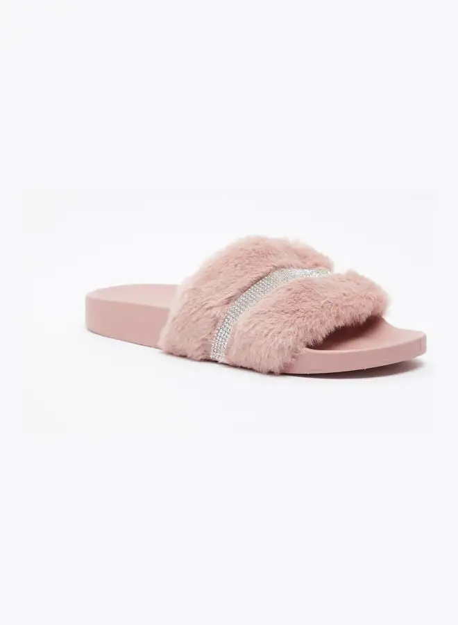 shoexpress Comfortable Stylish Slides Pink
