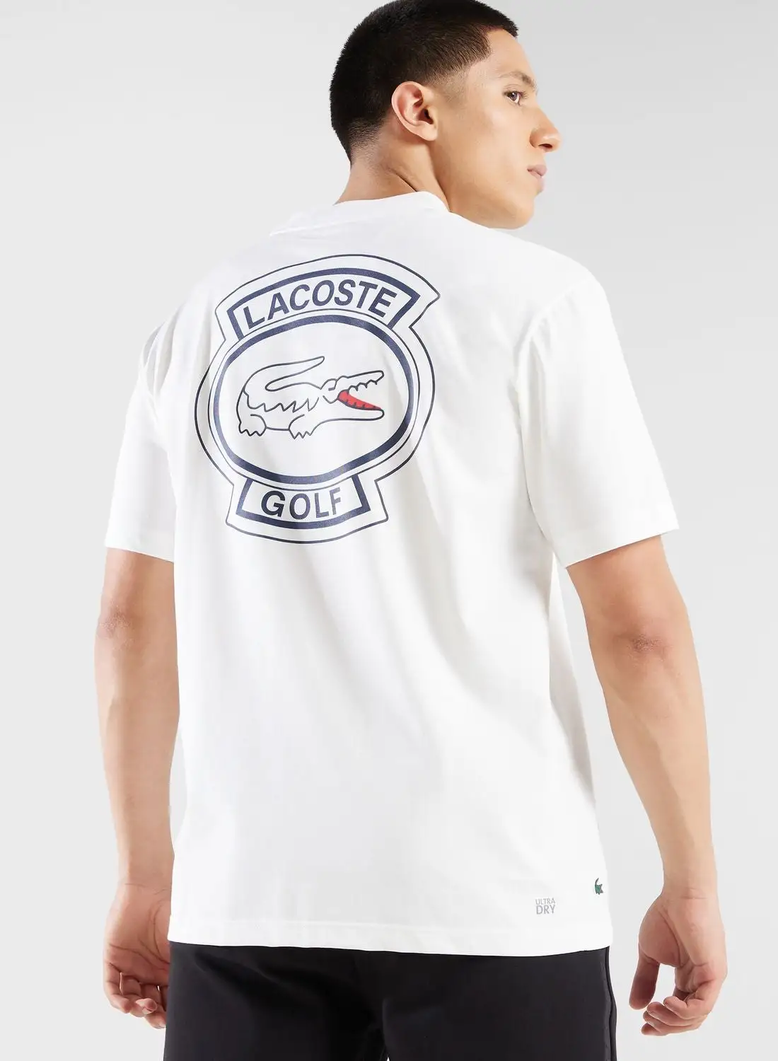LACOSTE Logo Crew Neck T-Shirt