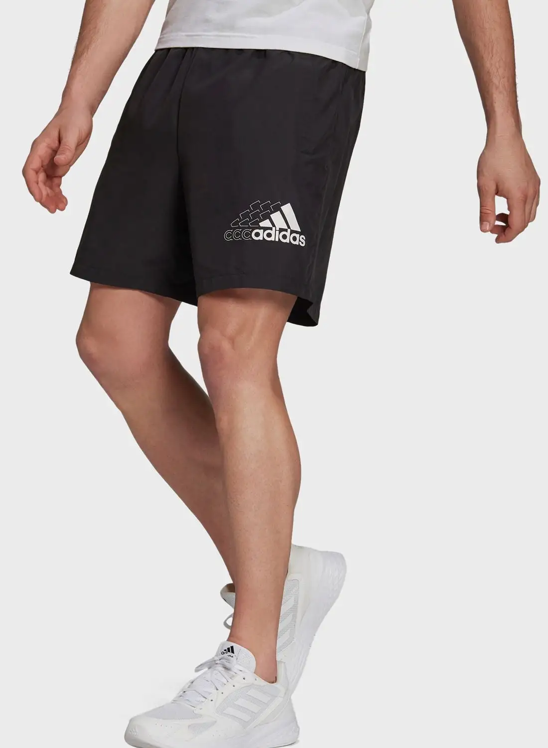 Adidas Brand Love Shorts