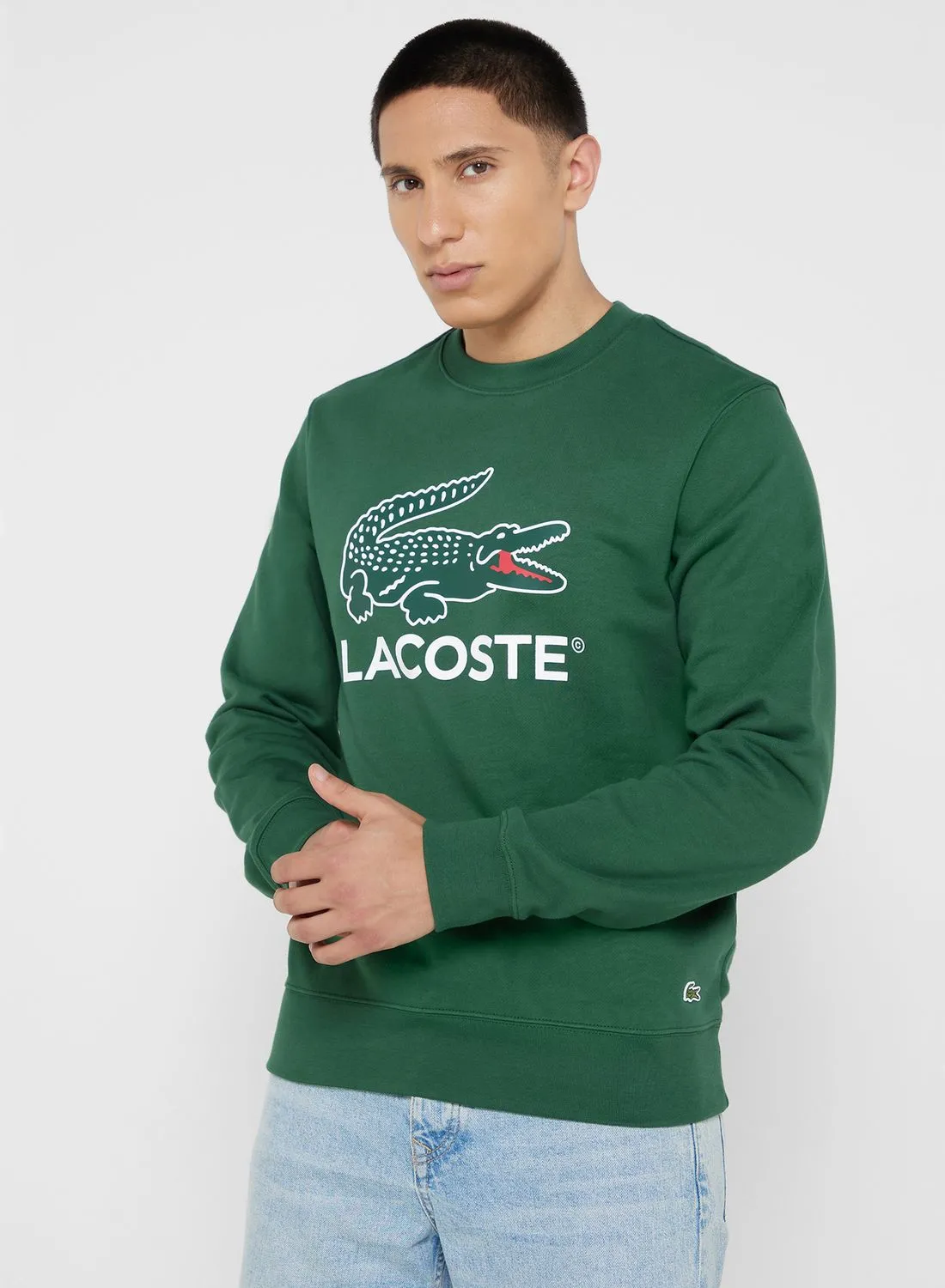 LACOSTE Logo Sweatshirt