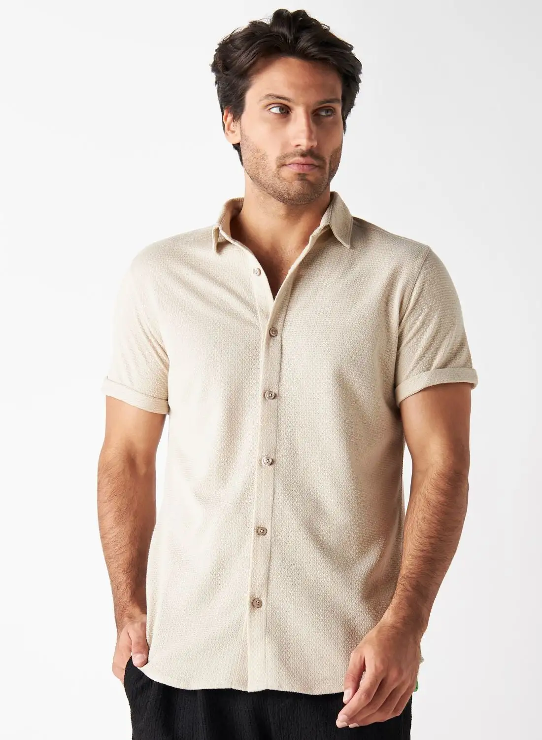 Iconic Essential Regular
  Fit Shirts