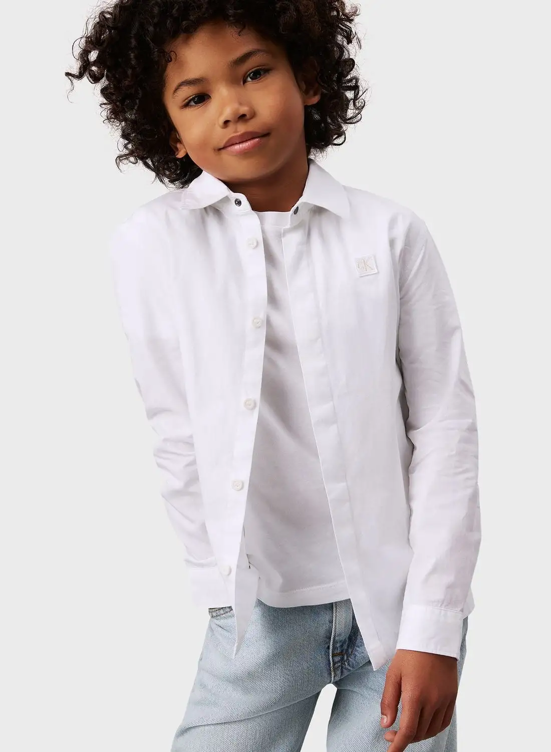 Calvin Klein Jeans Kids Logo Shirt