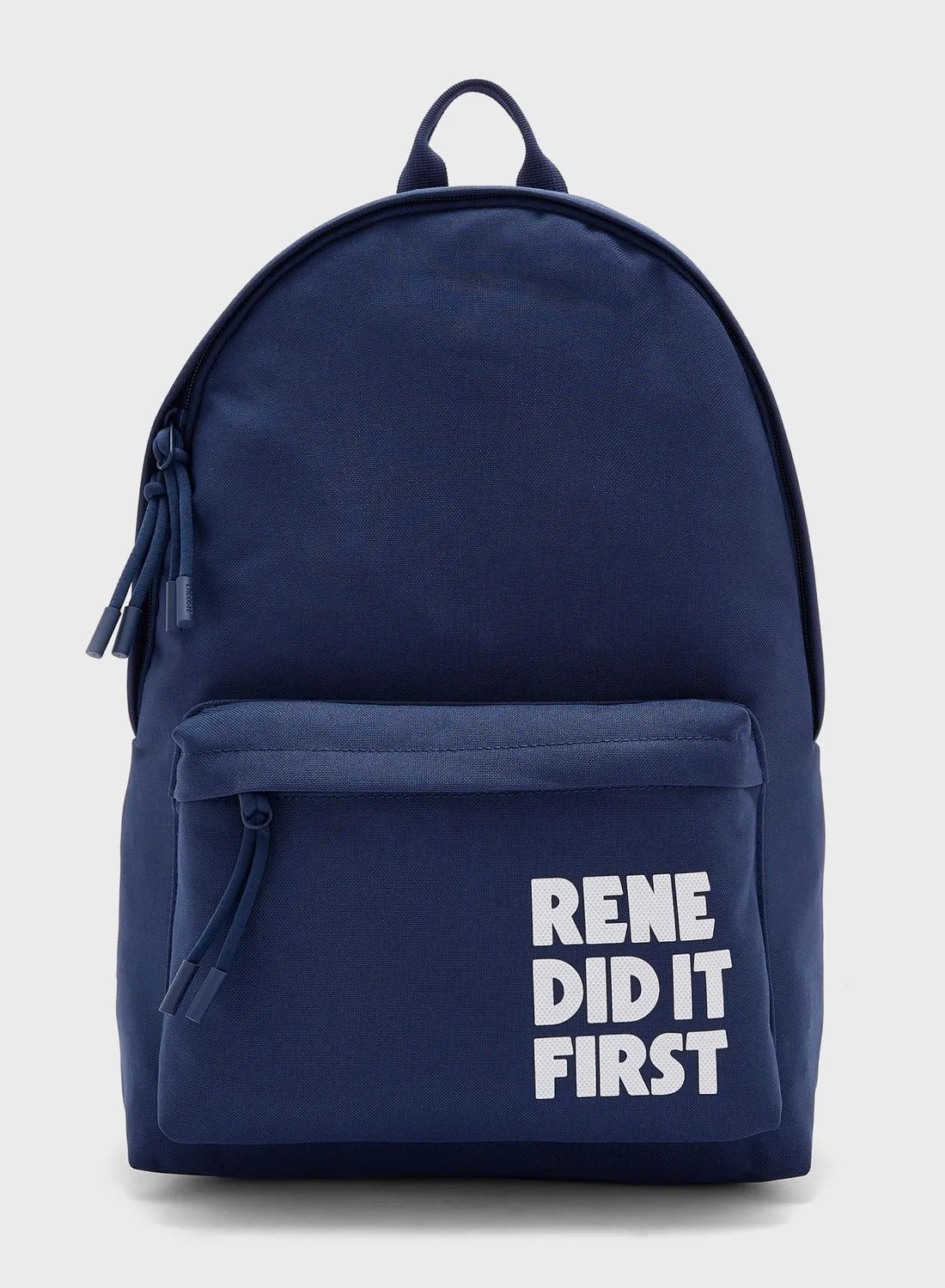 LACOSTE Slogan Backpack