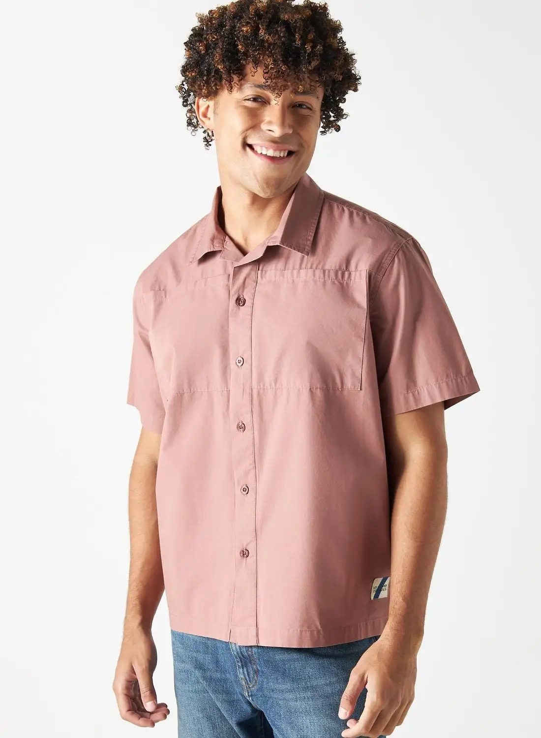 Lee Cooper Essential Regular
  Fit Shirts