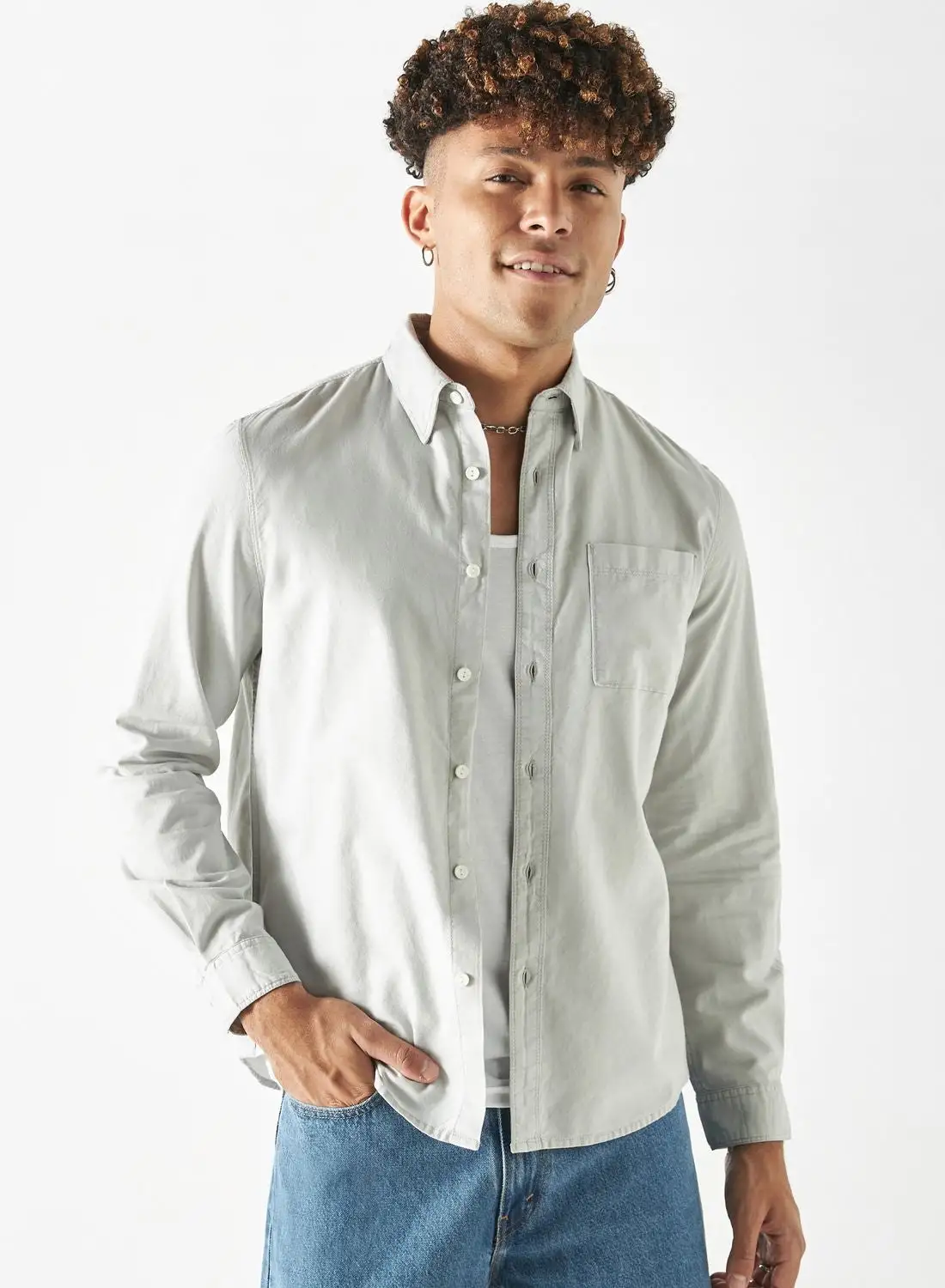 Lee Cooper Essentials  Regular
  Fit Shirts