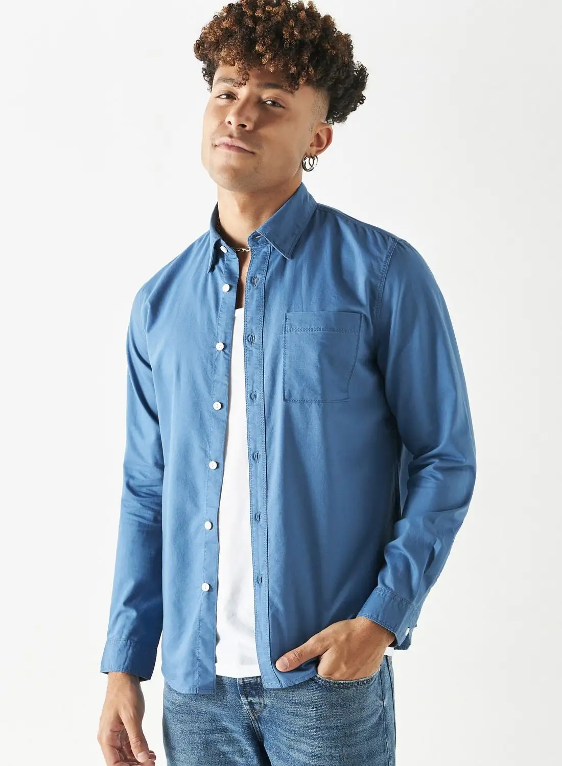 Lee Cooper Essentials  Relaxed
  Fit Shirts