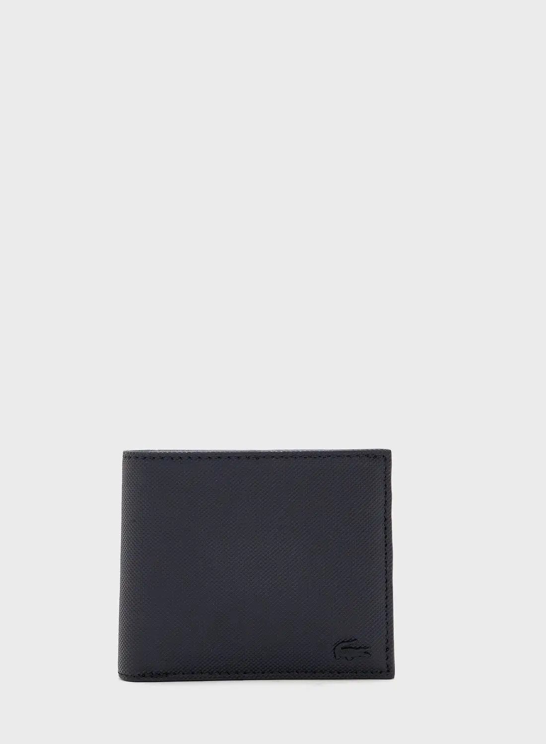 محفظة ثنائية الطي تحمل شعار DUCHINI