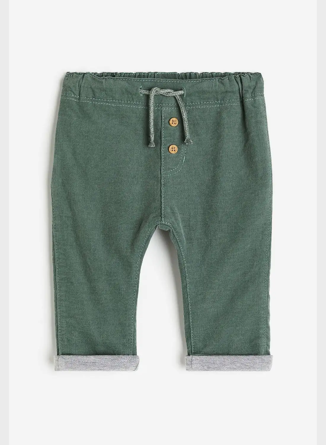 H&M Kids Essential Fine Lined Denim Pants