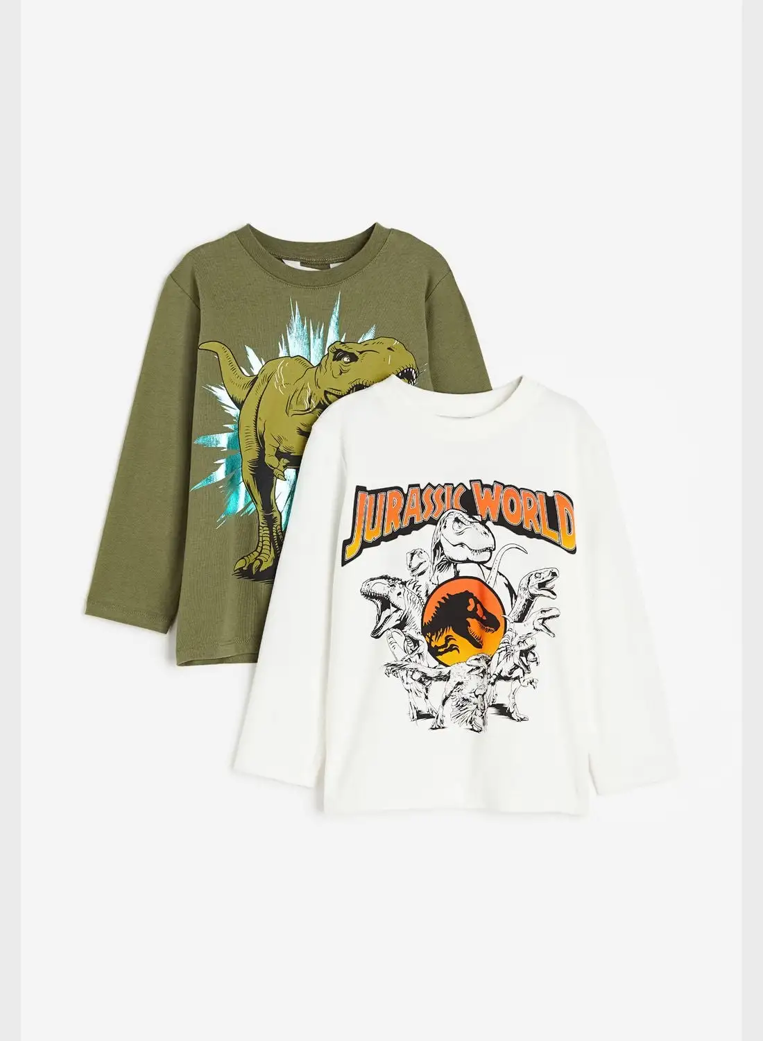 H&M Kids 2 Pack Jurassic World T-Shirt