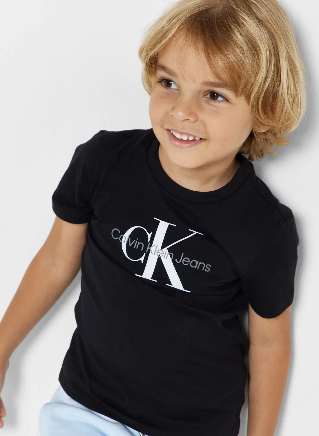 Calvin Klein Jeans Infant Monogram T-Shirt