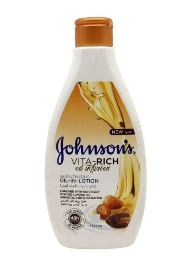 Johnson's Rejuvenating Oil In Lotion White 250ml