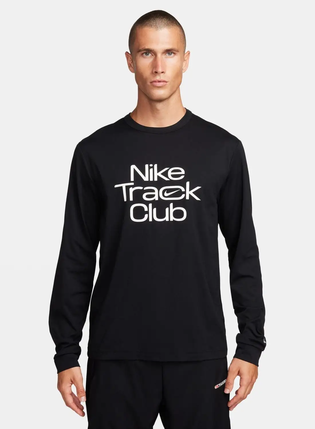 Nike Dri-Fit Track Club Heavy Verse Sweatshirt