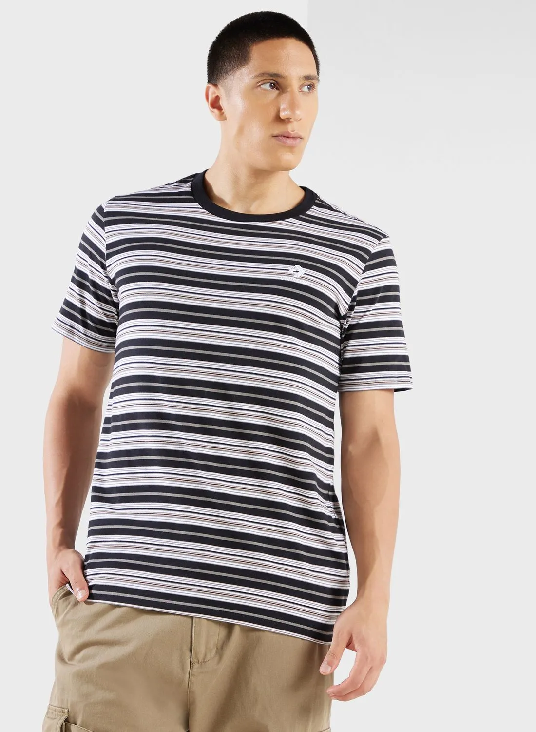 CONVERSE Striped T-Shirt