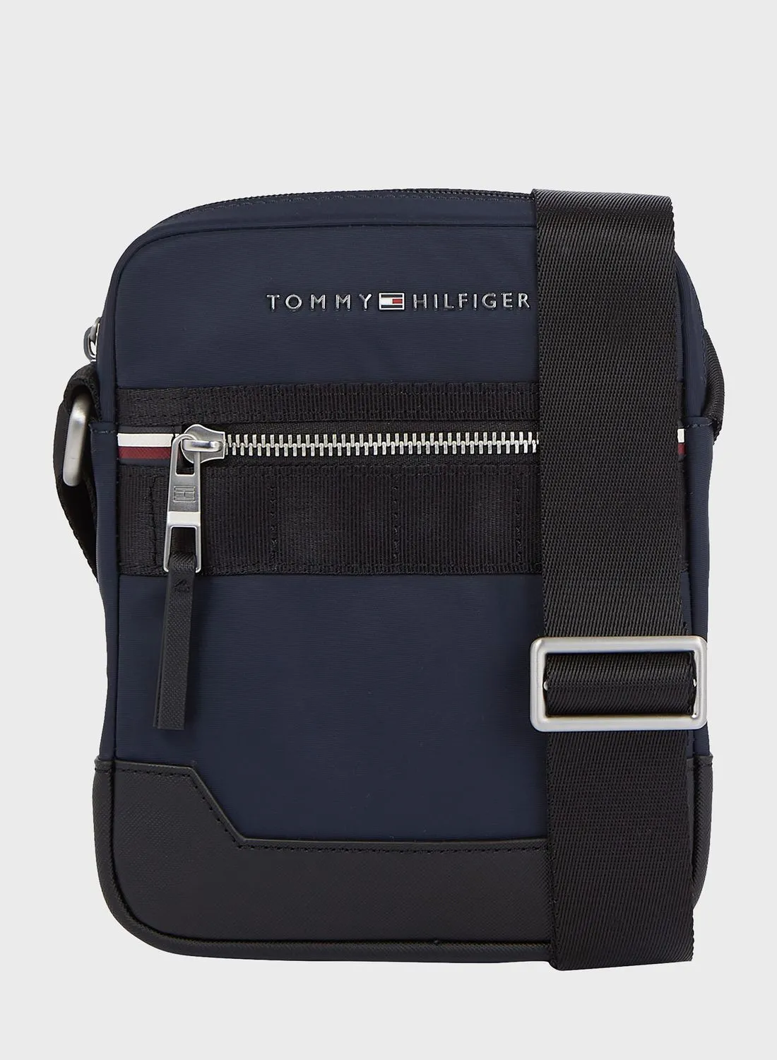 حقيبة كروس بشعار تومي هيلفيغر