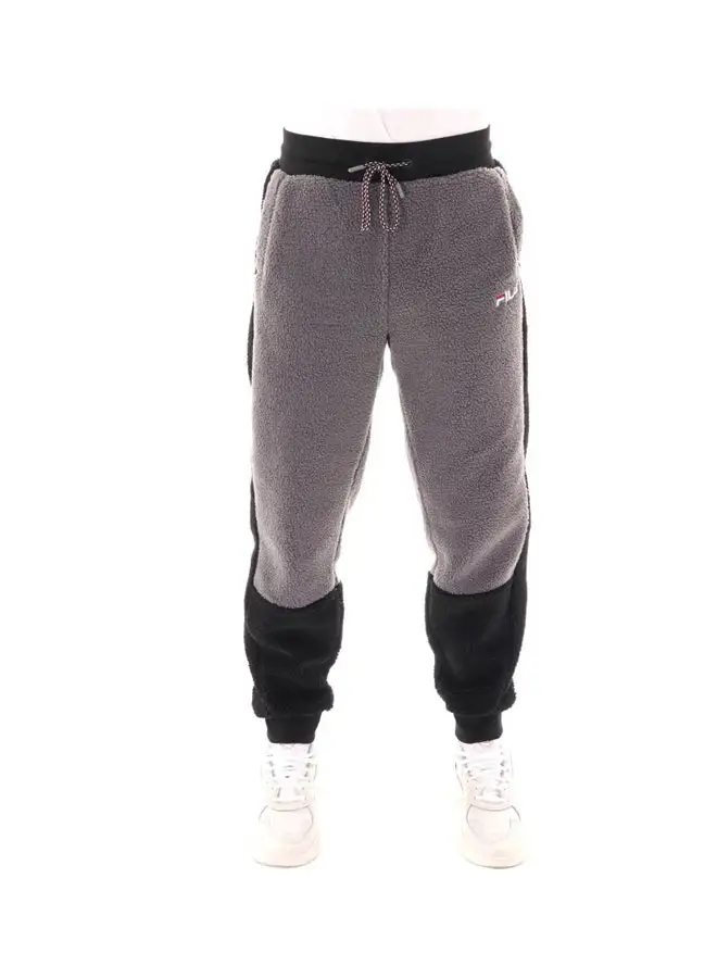 FILA Camillo Sherpa Sweatpants Grey/Black