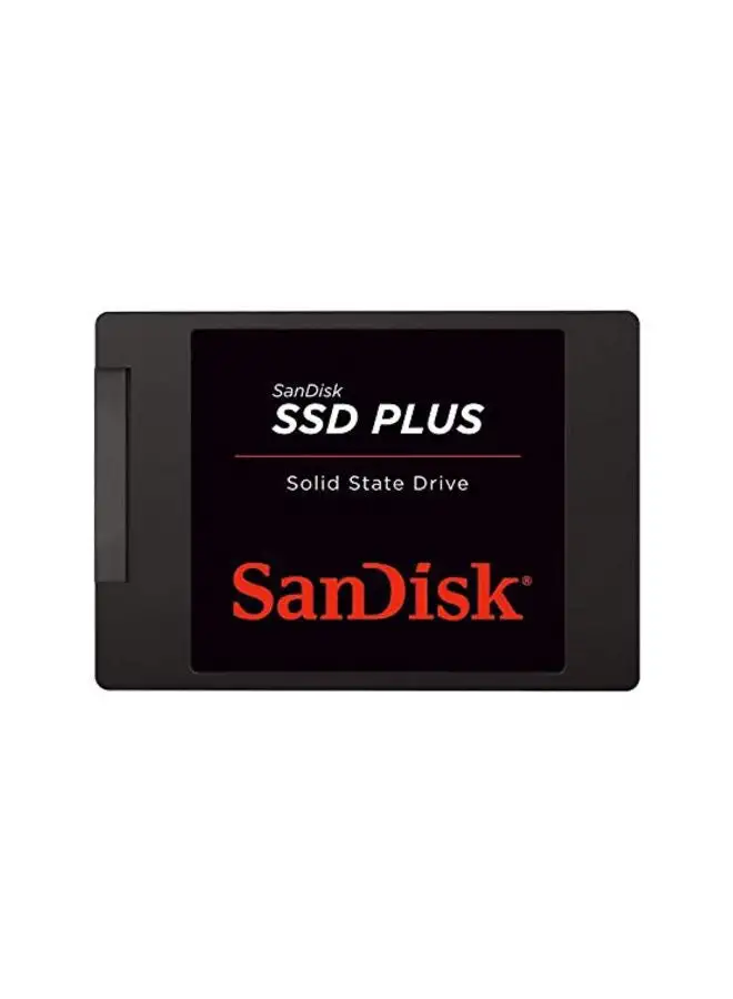 سانديسك SSD بلس محرك الأقراص ذو الحالة الصلبة 480 جيجابايت