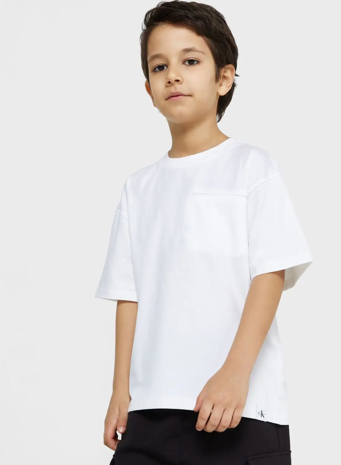 Calvin Klein Jeans Kids Movement Label T-Shirt