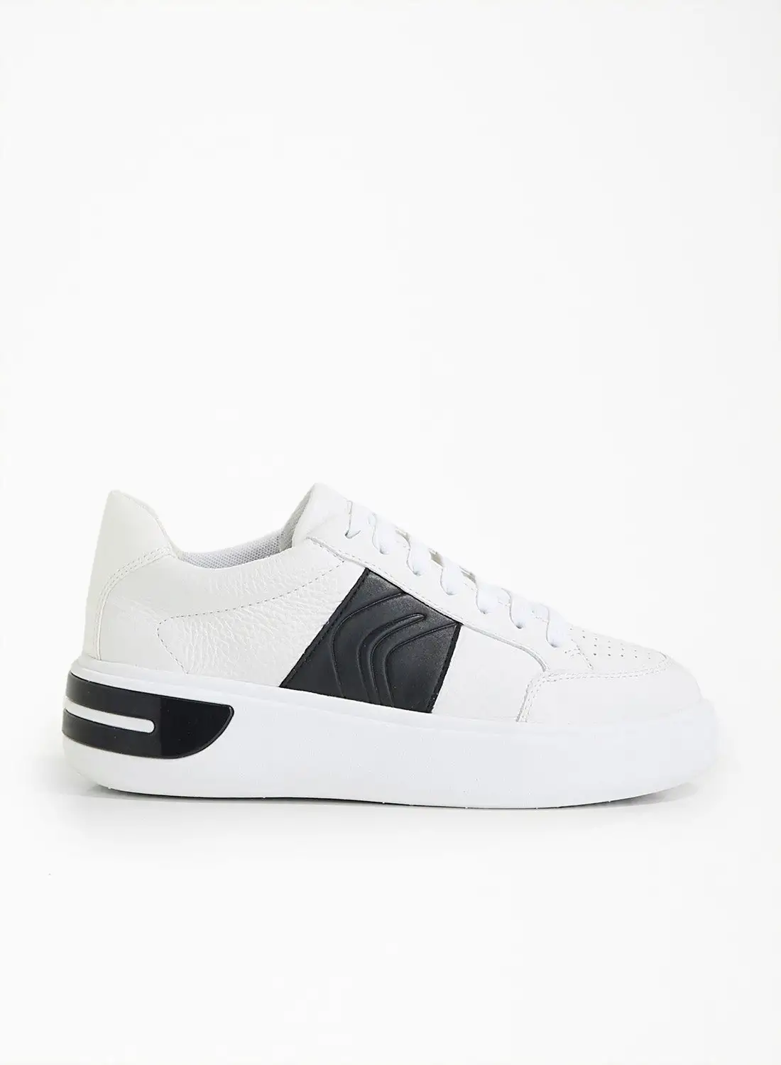 GEOX Casual Sneakers White/Navy