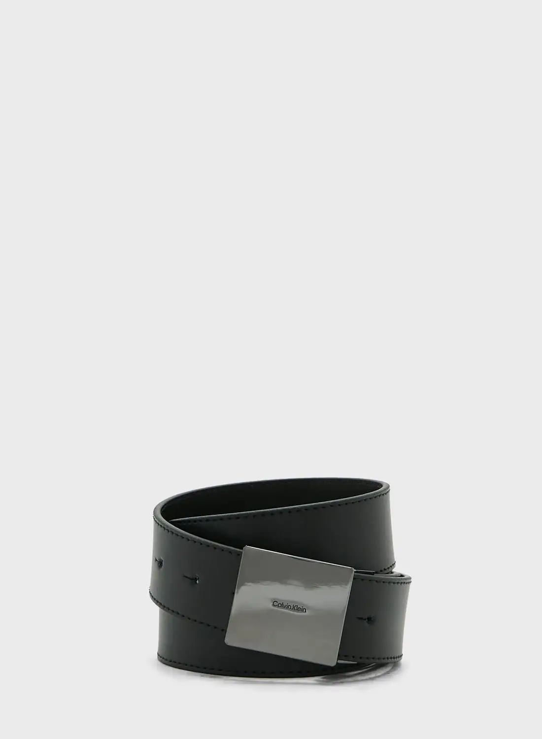 CALVIN KLEIN Adjustable Casual Plaque 35Mm Belt