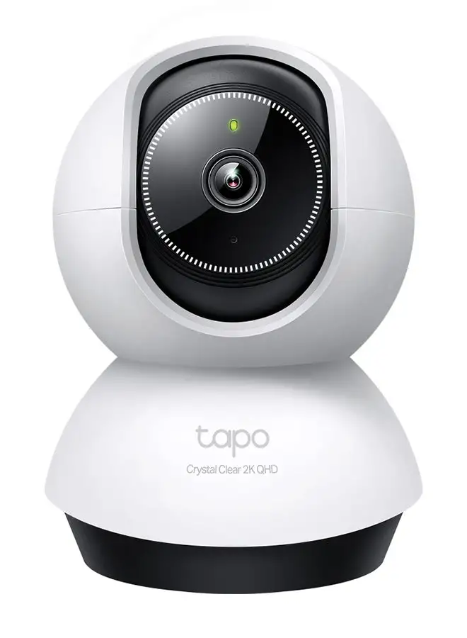 TP-LINK Tapo TC72 Pan/Tilt 2K QHD 4MP Smart Security WiFi Camera Indoor CCTV With 360° Rotational Views