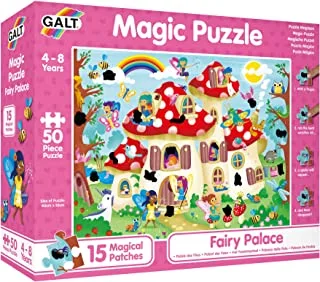 Galt Toys, Magic Puzzle - Fairy Palace