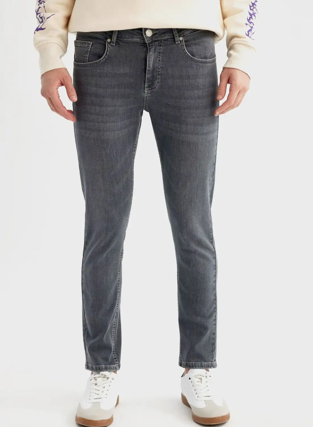 DeFacto Man Carlo - Skinny Fit Denim Jeans