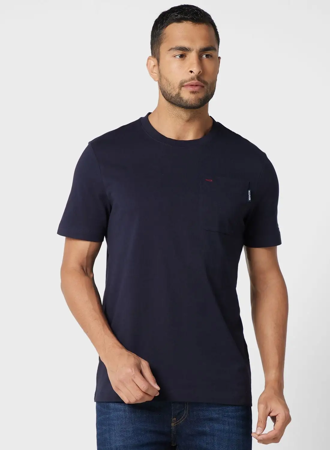 TOMMY HILFIGER Pocket Crew Neck T-Shirt