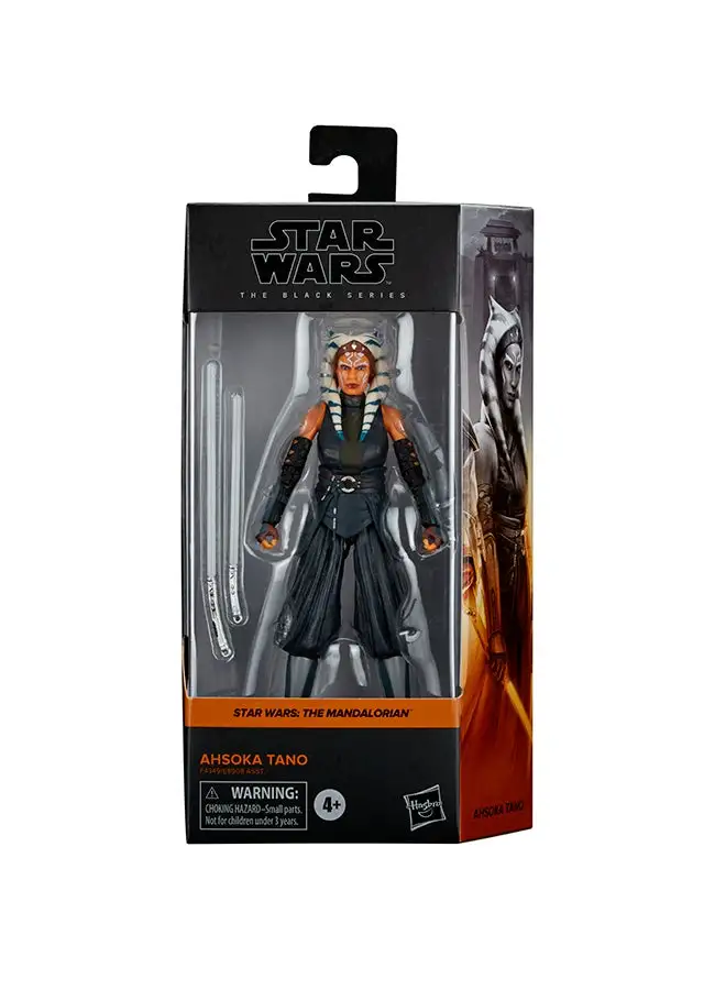 STAR WARS Star Wars The Black Series Ahsoka Tano Toy 6-Inch-Scale Star Wars: The Mandalorian Collectible Action Figure