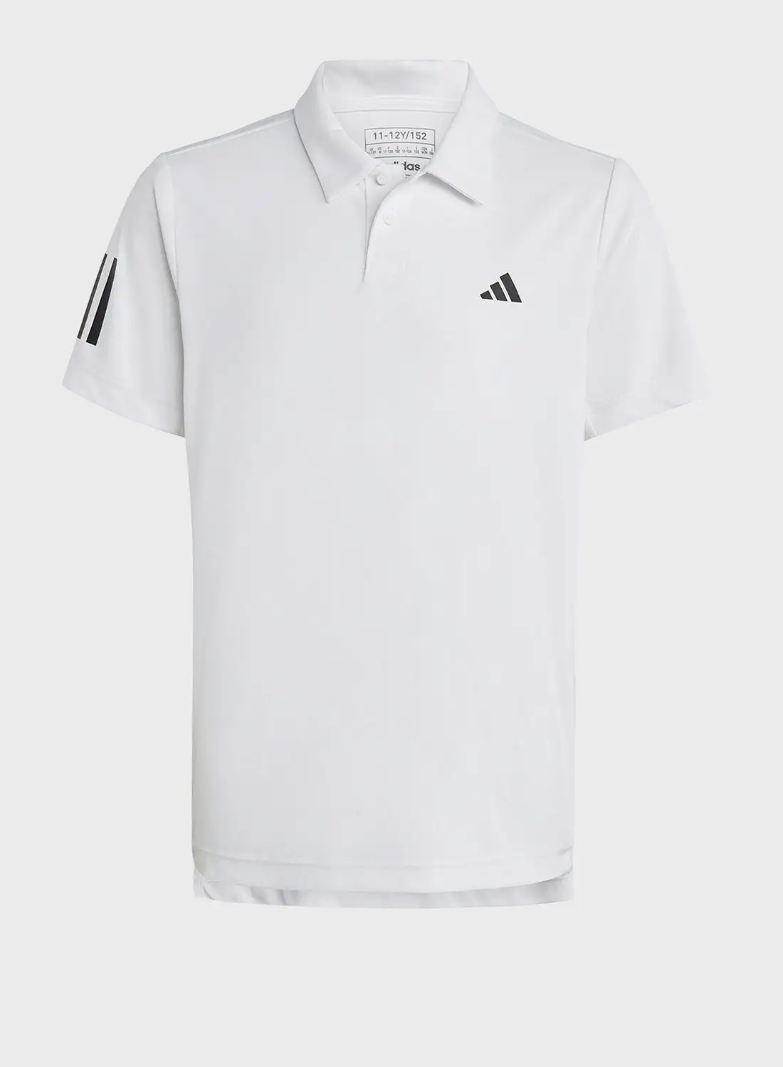 Adidas Kids 3 Stripes Club Polo