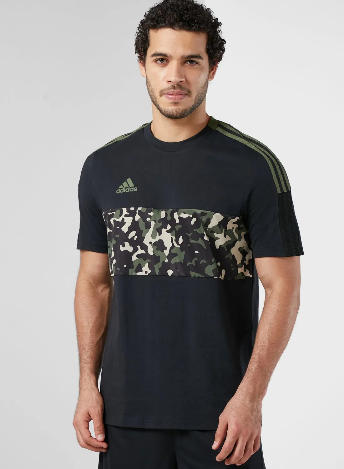 Adidas Tiro AOP T-Shirt
