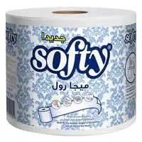 Softy Kitchen Paper Towel, Mega Roll Tissue, 1 Roll x 300 Meters, High Absorbency for Multi Purpose