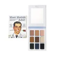 TheBalm Meet Matte Ador Eyeshadow Palette Multicolors 25.5g