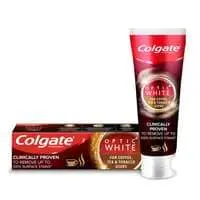 Colgate Toothpaste Optic White for Coffee, Tea and Tobacco Users, 75 ml