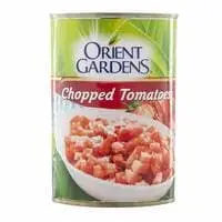 Orient Gardens Chopped Tomatoes Ez 400g