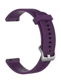 Fitme Classic Replacement Band For Polar Ignite And Unite Watch (20mm), Purple