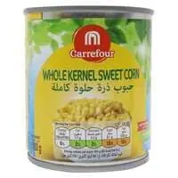 Carrefour Whole Kernel Sweet Corn 180g