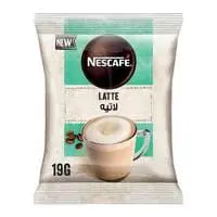 Nescafe Cappuccino Latte Coffee Mix Sachet 19g