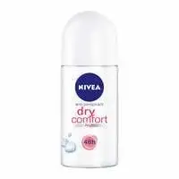 NIVEA Antiperspirant Roll-on for Women, 48h Protection, Dry Comfort Quick Dry,50ml