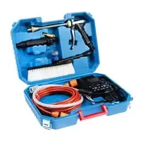 Car Washer High Pressure Water Pump, Brush, Storage Box Double Motor High Pressure Portable Car Washer With Electric Clean Spray Gun